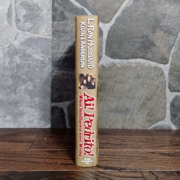 L. Ron Hubbard Ai! Pedrito! When Intelligence Goes Wrong 1st Ed 1st Print Book - Picture 2 of 6